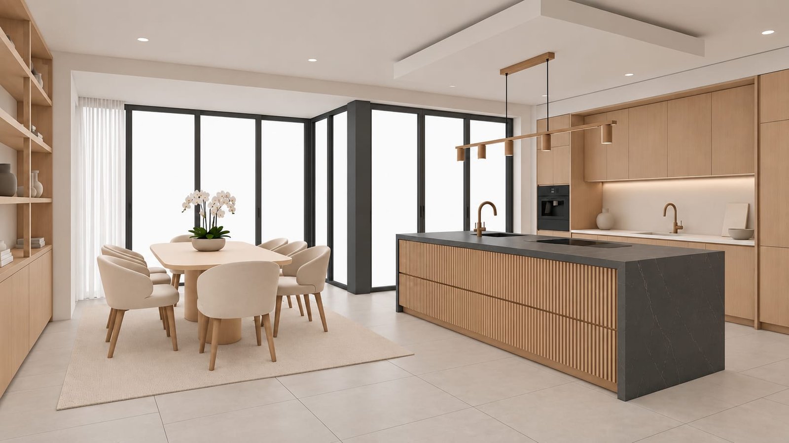 Illustrative kitchen inspiration photograph